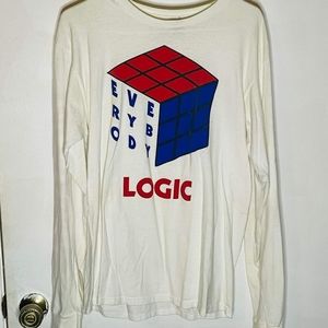 Logic Rubiks cube long sleeve